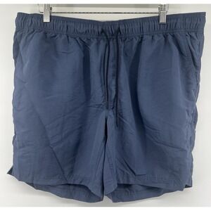 Duluth Trading After Hours 8" Grab Shorts XL Standard Fit Blue 40" Waist